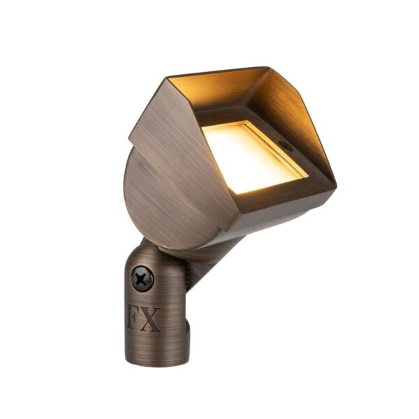 FX Luminaire Cora CW-31 T3/G4 Petite Wall Wash Light, Bronze (CW-31-LED35W-AB)