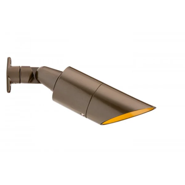 FX Luminaire MD 20W 2700K MR16 LED Down Light Aluminum Housing Bronze (MD-LED20W-FL-BZ)