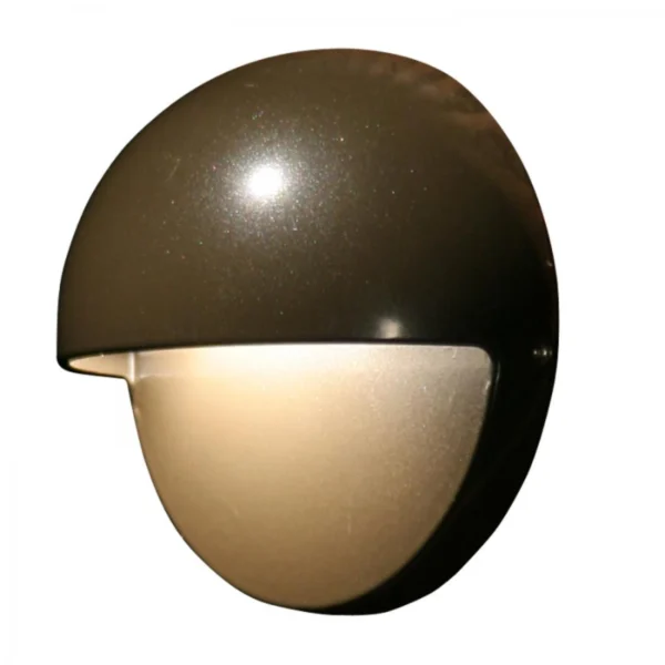 FX Luminaire MS 1LED Brass Bronze Wall Light (MS-1LED-BZ)