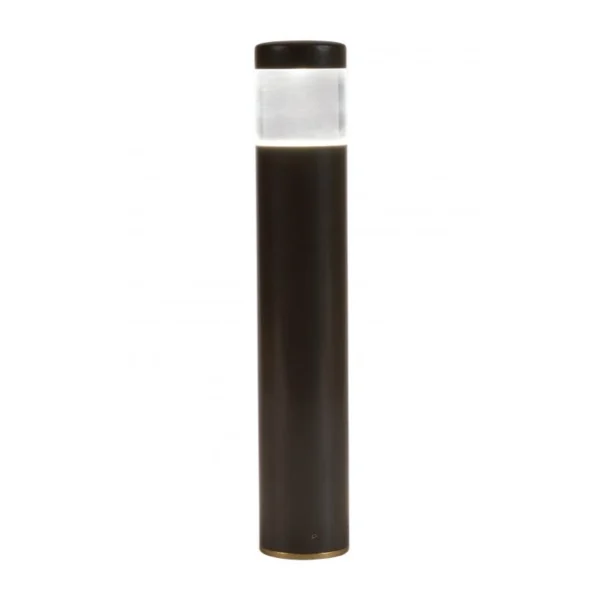 FX Luminaire PM Bollard Aluminum Bronze Finish 4.2W 2700K LED (PM-3LED-BZ)