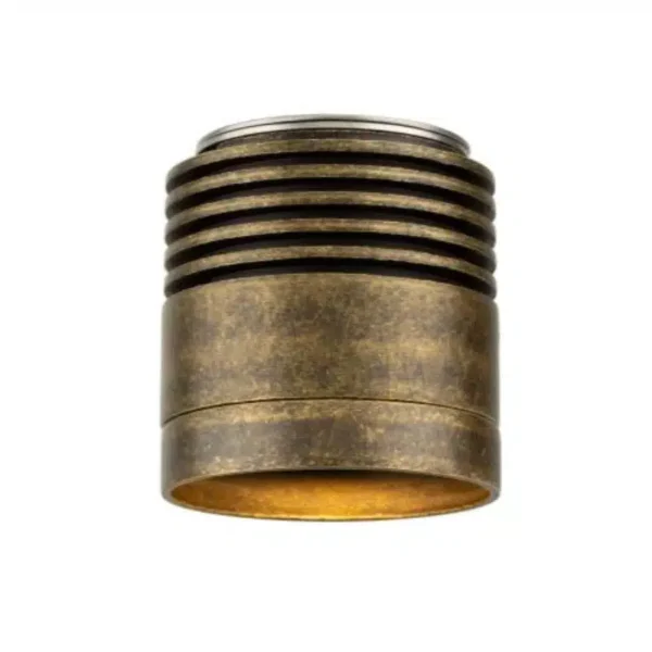 FX Luminaire PS 1LED 2700K Down Light, Antique Brass (PS-1LED-AB)