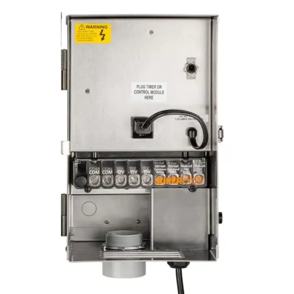 FX Luminaire PX 300W Stainless Steel Multi-Tap Lighting Transformer (PX300SS)