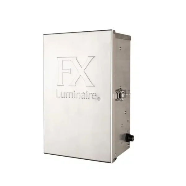 FX Luminaire Potenzax PX 150W Stainless Steel Multi-Tap Lighting Transformer (PX150SS)