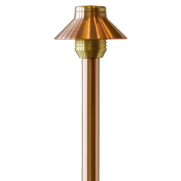 FX Luminaire SP 12" Path Light Copper Finish 1.6W 2700K LED (SP-LED20W-12R-CU)