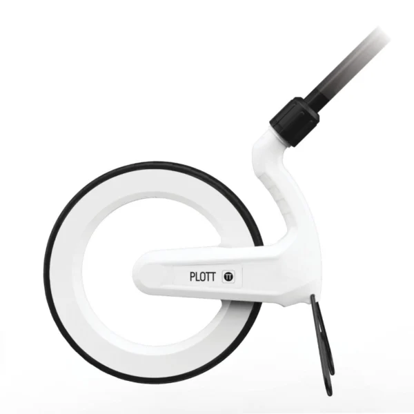 PLOTT Carta Bluetooth Measuring & Mapping Wheel with Marking Spray Attachment (10003CARTA)