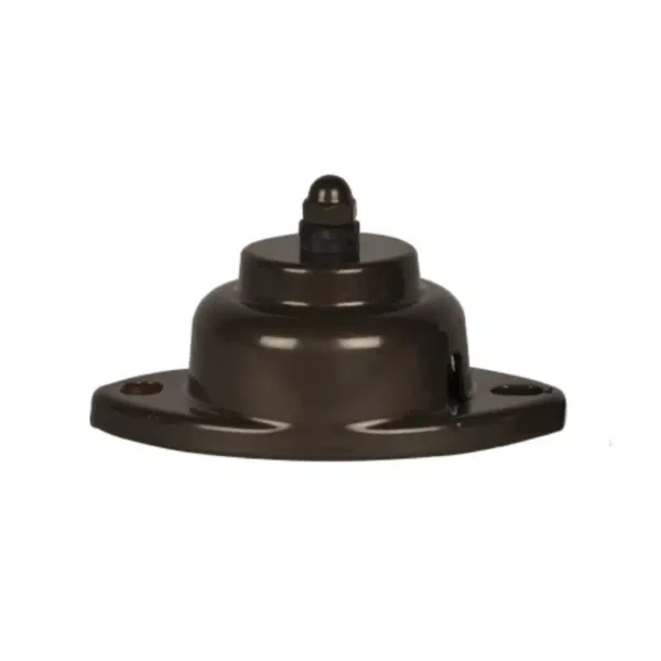 FX Luminaire MJ Mini-Junction Box for the TS Down Light, Bronze (MJ-TS-BZ)