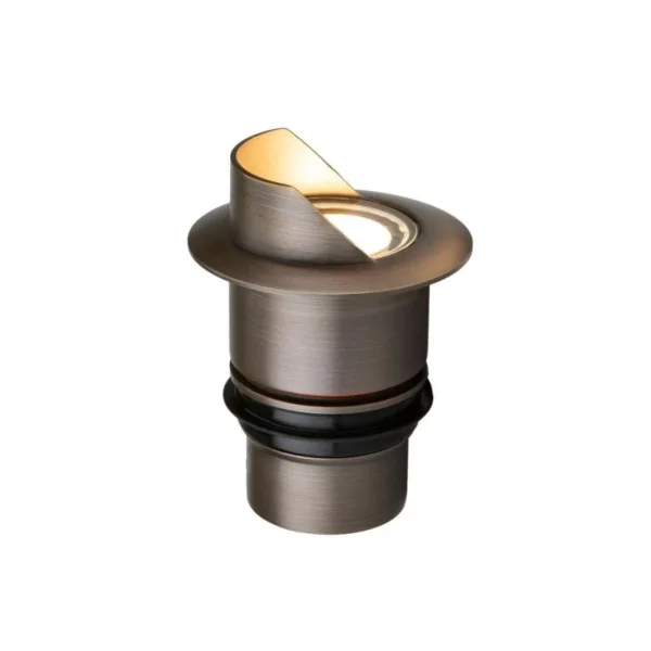 FX Luminaire Cora CN-51 In-Grade Well Light Cowling, Bronze, No Lamp (CN-51-NL-CW-AB)