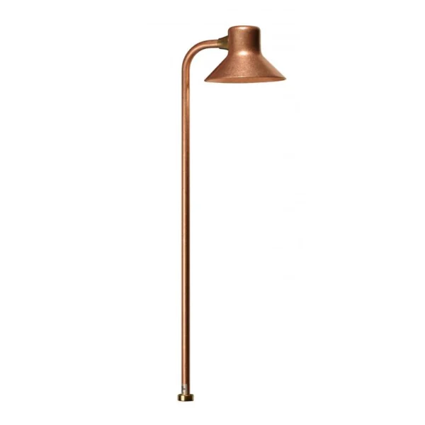 FX Luminaire FG Path Light 18" Riser Copper Finish (FG-18-CU)