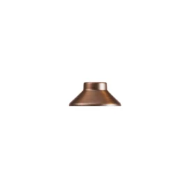 Alliance AL550 Area Light Hat Assembly, Aged Brass 3.5" (AL550)
