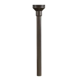 FX Luminaire 12" A Bronze Aluminum Riser (A-3LED-12RA-BZ)