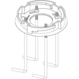 FX Luminaire A-BR10 Bollard Path Light Mounting Kit SKU MK-BR10