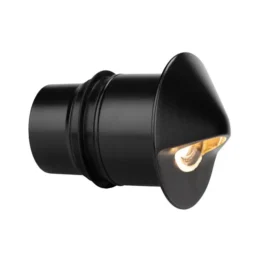 FX Luminaire Cora CN-51 4W MR16 2700K LED In-Grade Well Light Round, Black — FXL dealer framing