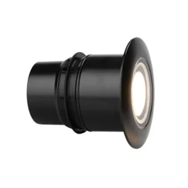 FX Luminaire Cora CN-51 4W MR16 2700K LED In-Grade Well Light Ring, Black (CN-51-LED20WFL-RG-FB) SKU CN51LED20WFLRGFB