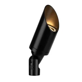 FX Luminaire Cora CA-51 Luxor ZD 5W MR16 LED Accent Up Light, Black (CA-51-ZD35WFL-FB) SKU CA51ZD35WFLFB