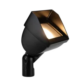 FX Luminaire Cora CW-51 4W MR16 2700K LED Wall Wash Light, Black (CW-51-LED20WFL-FB) SKU CW51LED20WFLFB