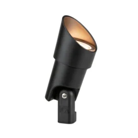 FX Luminaire EVO EA-51 4W MR16 2700K LED Black Composite Accent Up Light SKU EA-51-E4WFL-BC