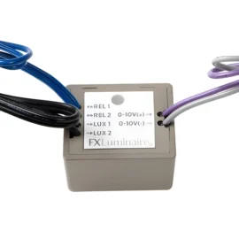 FX Luminaire LCM-RLY-010V Luxor Low Voltage 0-10V Dimming Cube (LCMRLY010V) SKU LCM-RLY-010V
