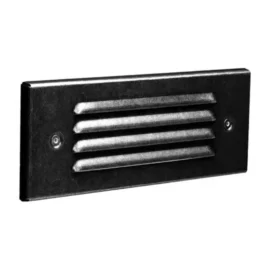FX Luminaire LM 2.3W Black Wall Light SKU LM-LED40W-FB