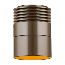 FX Luminaire PS 3LED 2700K Down Light, Bronze — FXL dealer framing