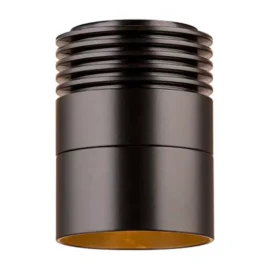 FX Luminaire PS 3LED 2700K Down Light, Flat Black SKU PS-3LED-FB