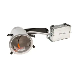 FX Luminaire CANR4RICAT 4" Recessed Down Light Housing for RC Down Light SKU CANR4RICAT