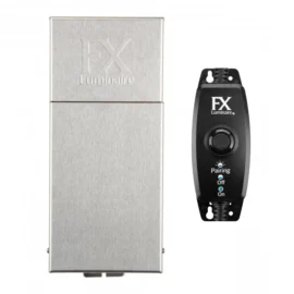 FX Luminaire EX150SS 150W Stainless Steel Transformer with Wi-Fi Plug SKU EX150SS-WIFI