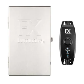 FX Luminaire PX900SS 900W Stainless Steel Transformer with Wi-Fi Plug SKU PX900SS-WIFI