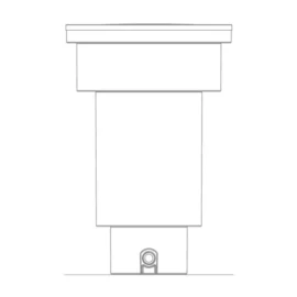 FX Luminaire A-KN In-Grade Light Mounting Kit (A-KN)