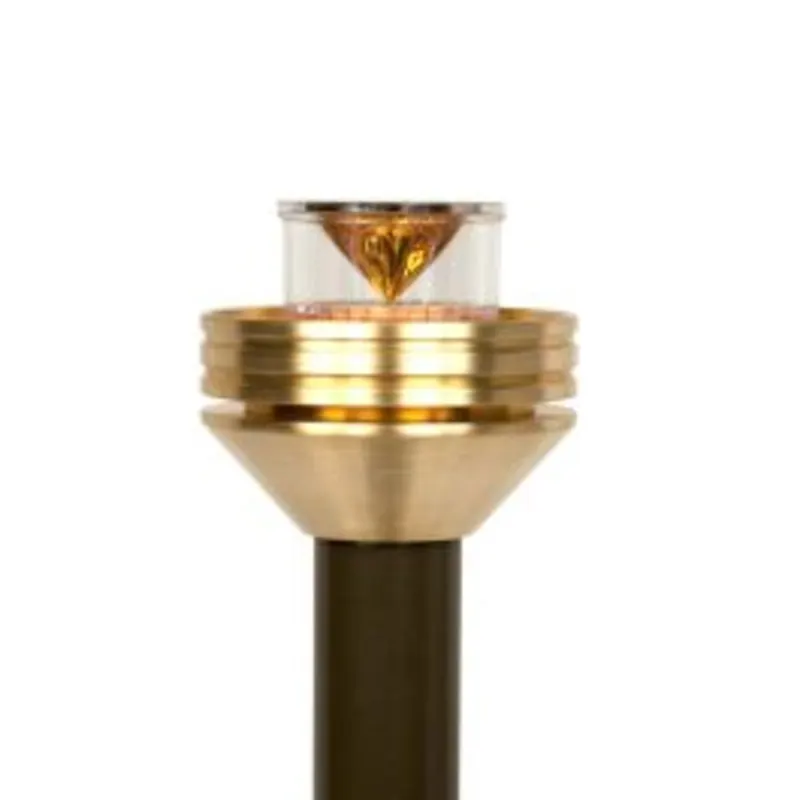 FX Luminaire G1LED18RABZ Grande 1LED 18-Inch Riser | Aged Bronze (G1LED18RABZ)