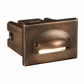 FX Luminaire UN Zone/Dimming 1 LED Bronze Wall Light SKU UN-ZD-1LED-BZ