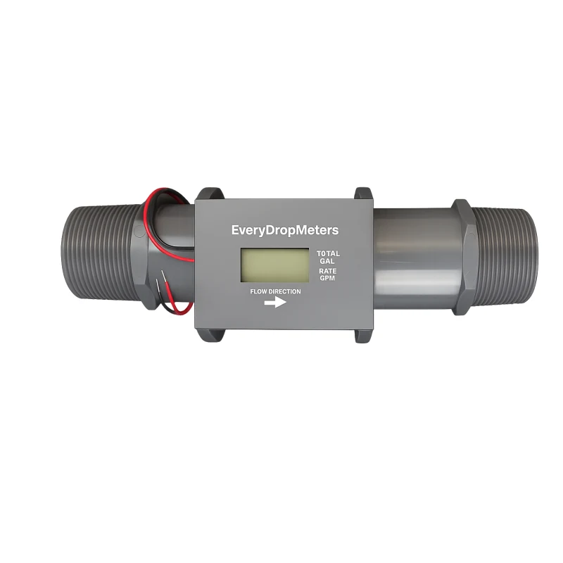 EveryDrop WM-2100 2" Wired Vortex Flow Meter (WM-2100)