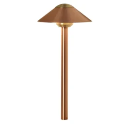 FX Luminaire CA Path Light 12" Riser Copper 1.6W 2700K LED SKU CA-LED20W-12R-CU