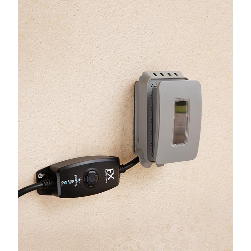 FX Luminaire Wi-Fi Plug for Smart Outdoor Lighting Control SKU FXWIFIPLUG