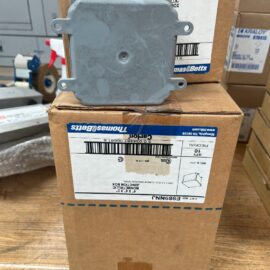 Thomas & Betts E989NNJ Carlon 4x4x2 NEMA 4X/6P Non-Metallic Junction Box (E989NNJ)