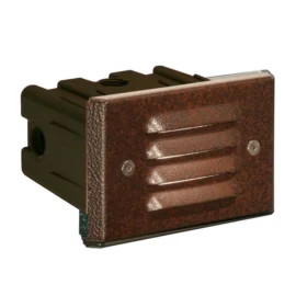FX Luminaire CP Wall-Step Light, 4W LED, Bronze Metallic Finish (CP-LED20W-BZ) SKU CPLED20WBZ