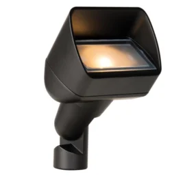 FX Luminaire PB 3LED Wall Wash Aluminum Housing Flat Black (PB-3LED-FB) SKU PB3LEDFB