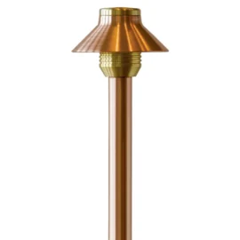 FX Luminaire SP 18" Path Light Copper Finish 1.6W 2700K LED (SP-LED20W-18R-CU)