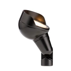 FX Luminaire WS Wall Wash 5W LED 2700K Flat Black Up Light (WS-LED35W-FB) SKU WSLED35WFB